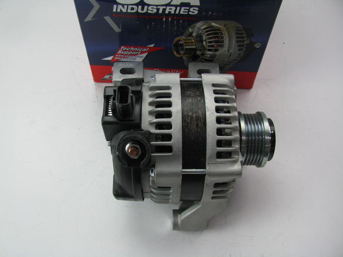 USA Industries A3093 Reman. Alternator for 2004 Volvo S40  BOSCH 140 AMP