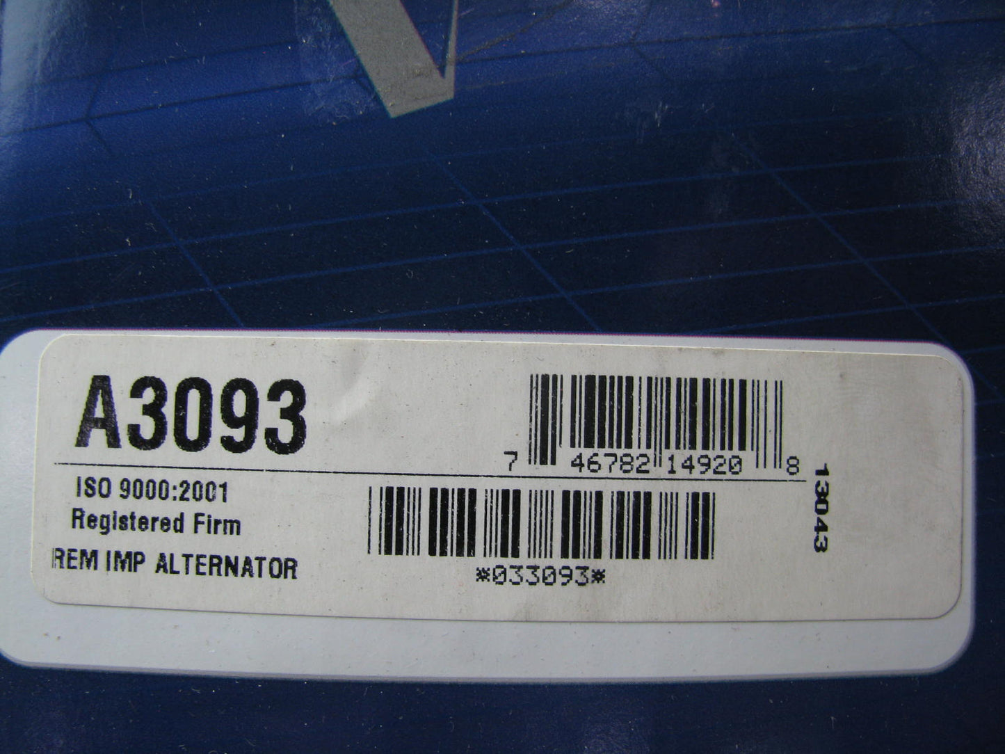 USA Industries A3093 Reman. Alternator for 2004 Volvo S40  BOSCH 140 AMP