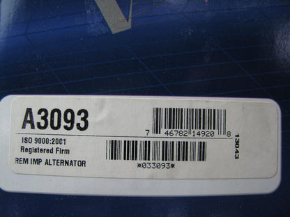 USA Industries A3093 Reman. Alternator for 2004 Volvo S40  BOSCH 140 AMP