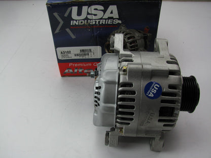 USA A3102 Reman. Alternator - 100 AMP - For 2006-2008 Sonata, Optima 2.4L,