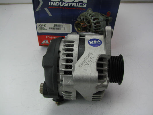 Reman. USA A3197 Alternator - Nippondenso 130 Amps - 2005-2007 Lexus LS430 GS430