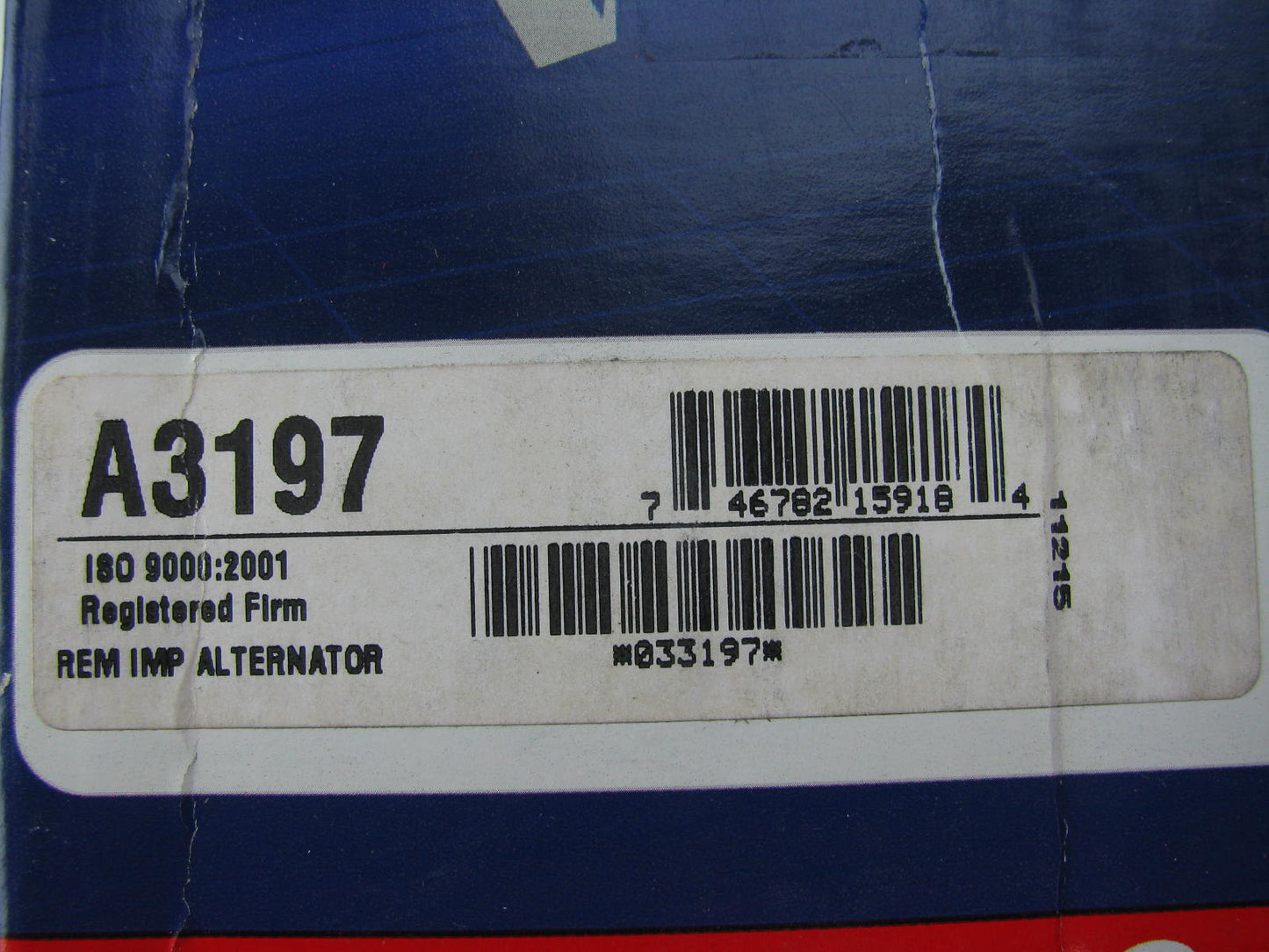 Reman. USA A3197 Alternator - Nippondenso 130 Amps - 2005-2007 Lexus LS430 GS430