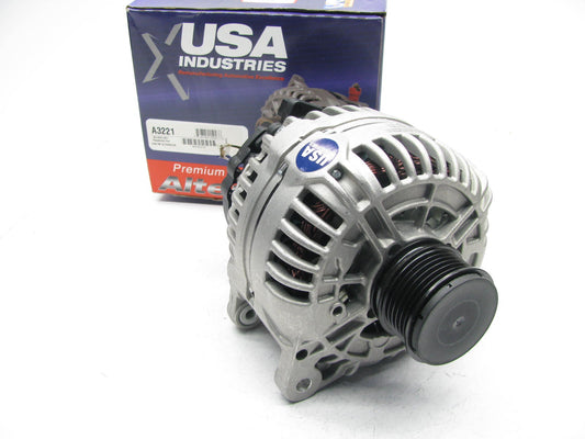 REMAN. USA A3221 180 Amp Alternator - 2006-2008 VW Passat 3.6L V6