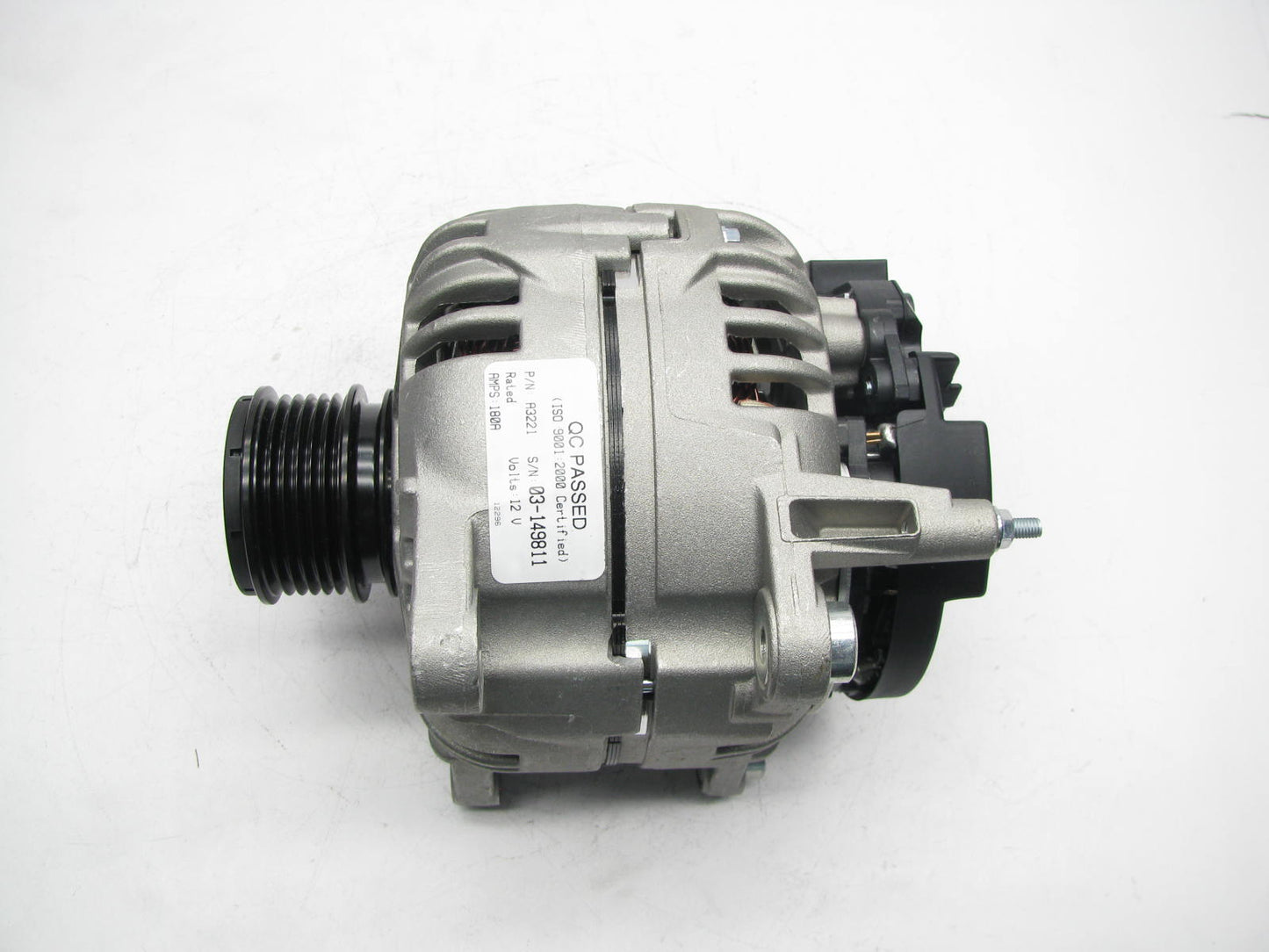 REMAN. USA A3221 180 Amp Alternator - 2006-2008 VW Passat 3.6L V6