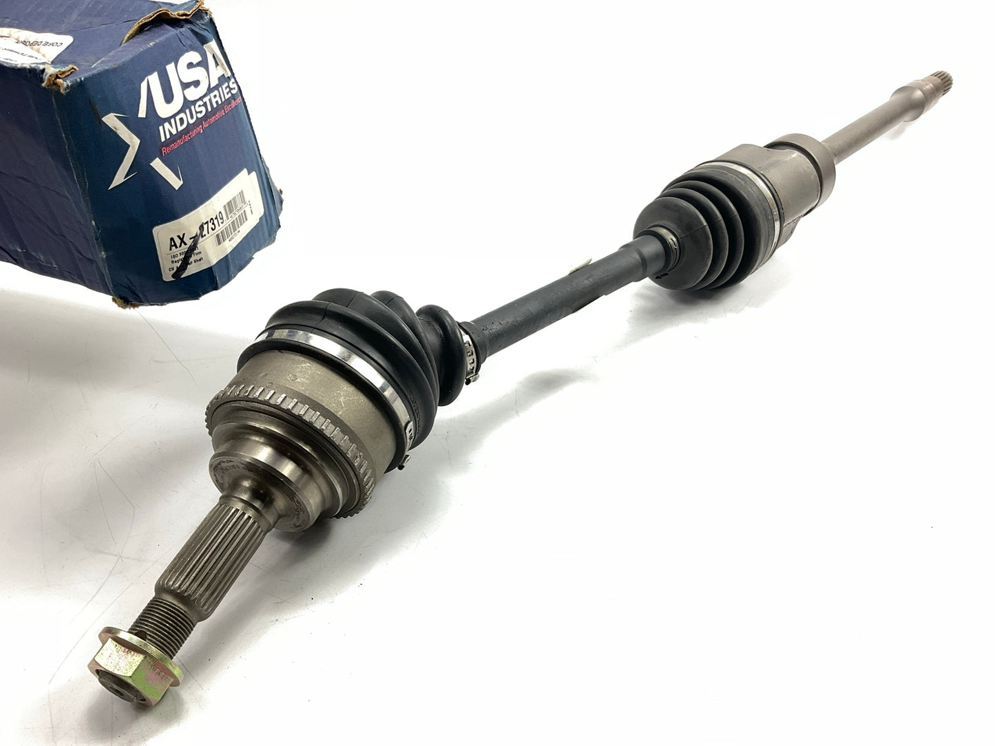 REMAN USA Industries AX-27319 Front Right Cv Axle 1992-01 Toyota Camry, Solara
