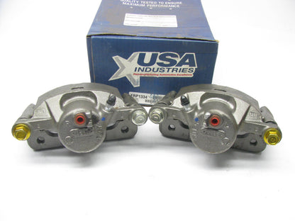 Usa Industries FRP1334 Remanufactured Disc Brake Caliper Set - Front