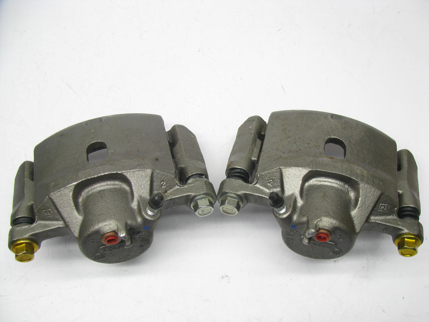 Usa Industries FRP1334 Remanufactured Disc Brake Caliper Set - Front