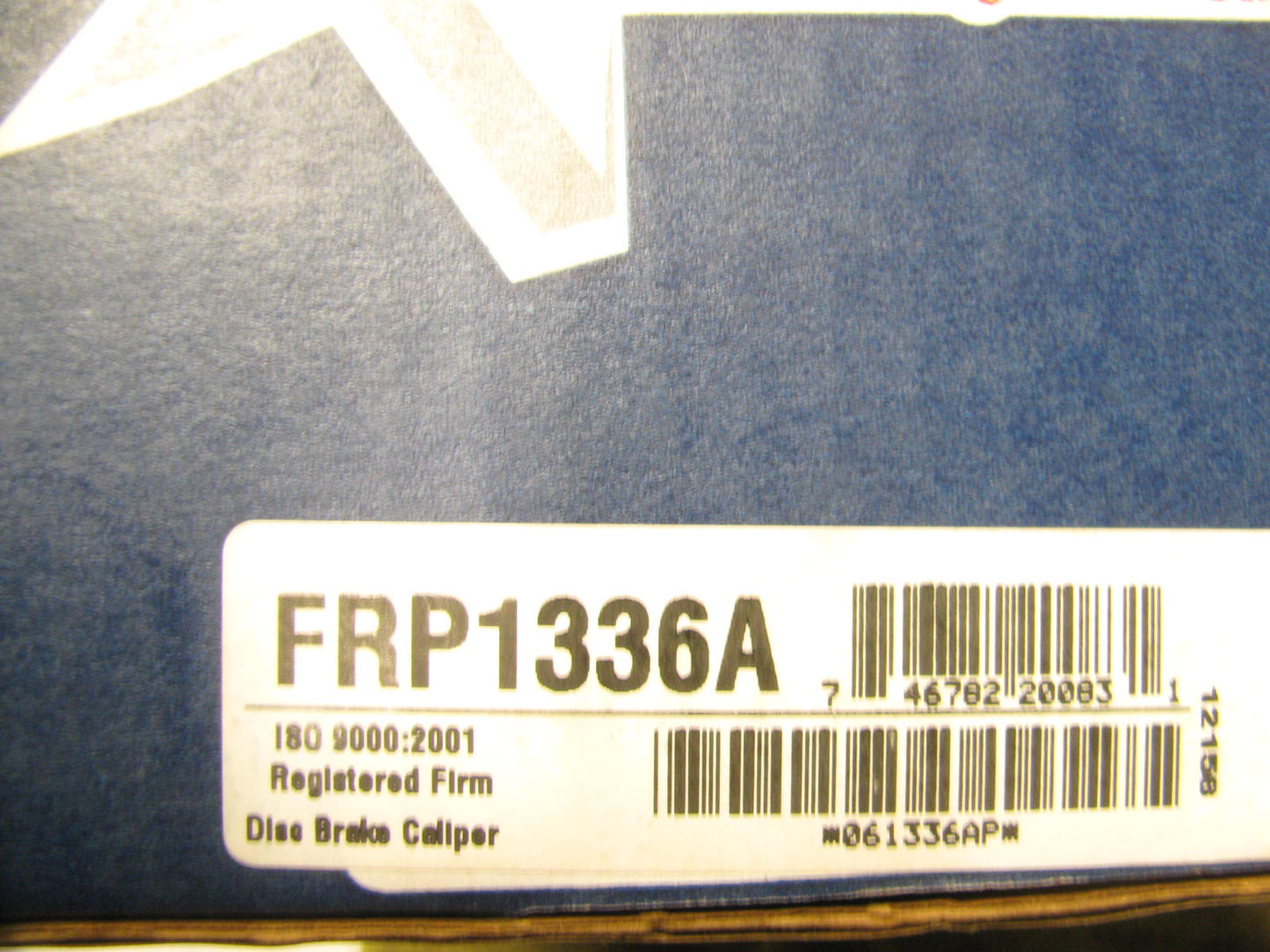 Usa Industries FRP1336A-L Remanufactured Disc Brake Caliper - Front Left