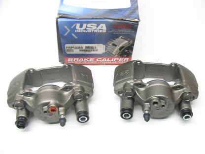 Usa Industries FRP1336A Remanufactured Disc Brake Caliper Set - Front