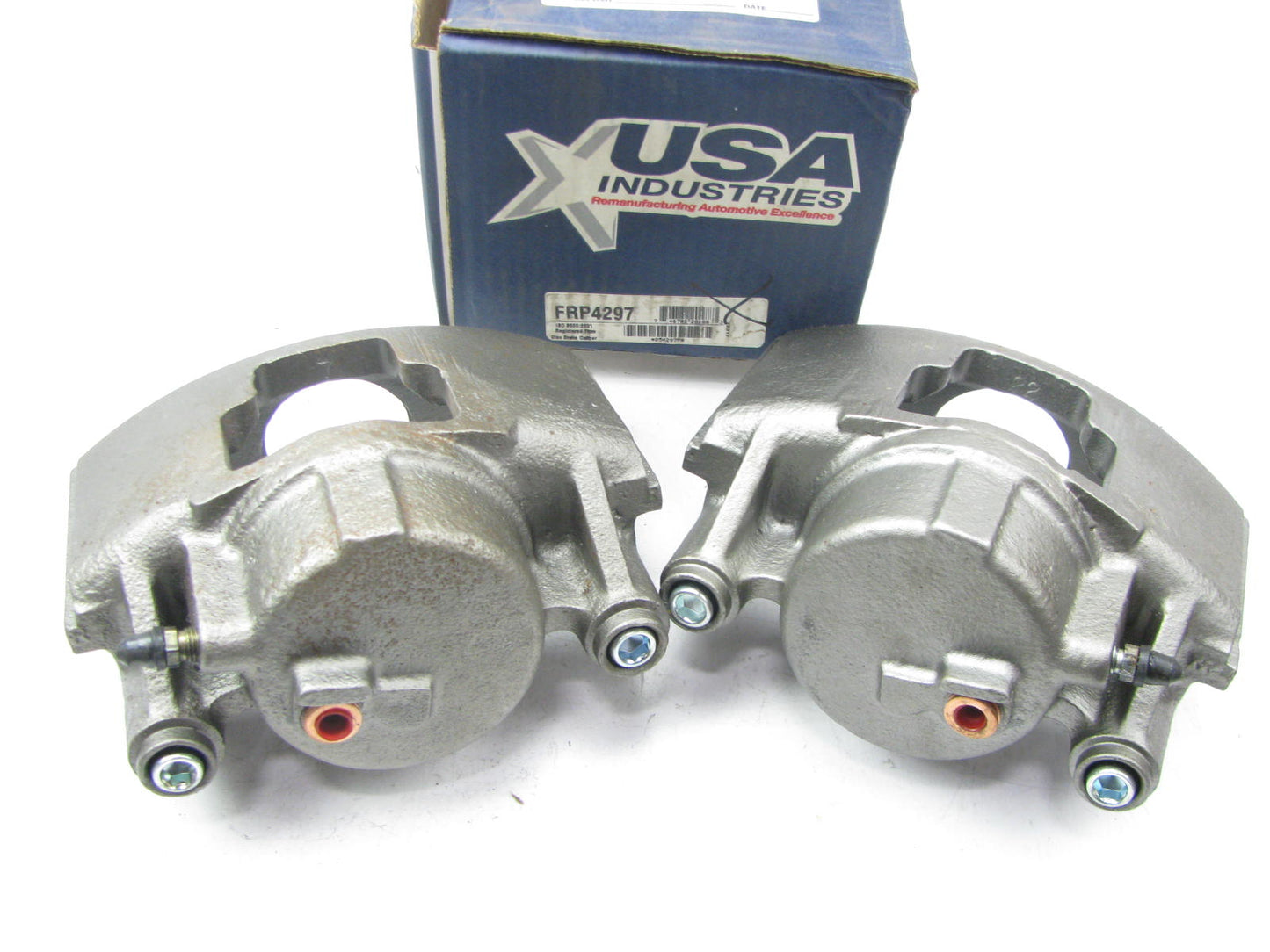 Usa Industries FRP4297 Remanufactured Disc Brake Caliper Set - Front