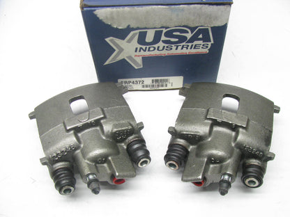 USA Industries FRP4372 Remanufactured Disc Brake Caliper Set - Rear