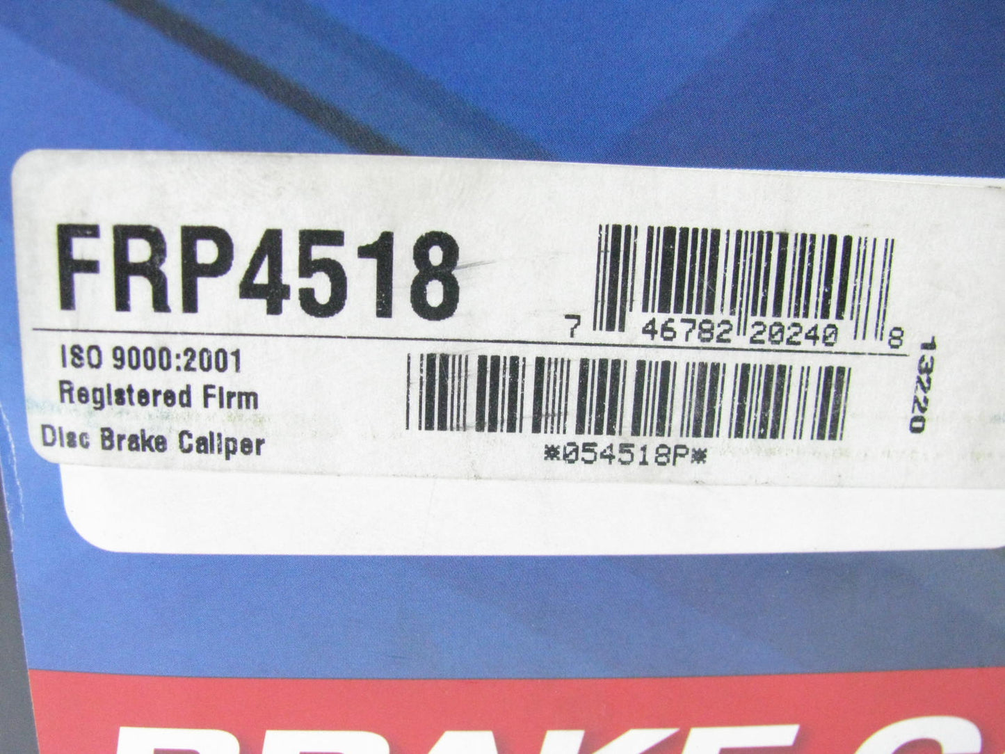 Usa Industries FRP4518-R Remanufactured Disc Brake Caliper - Front Right