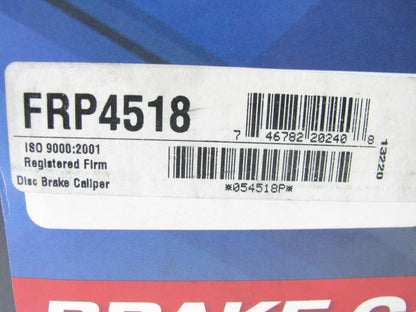 Usa Industries FRP4518-R Remanufactured Disc Brake Caliper - Front Right