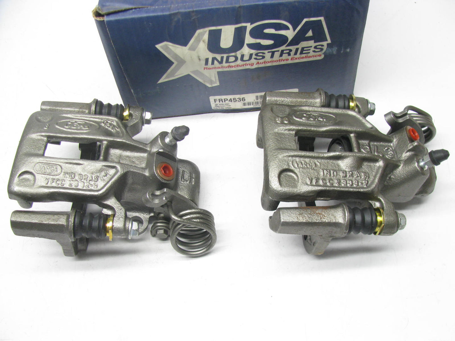 Usa Industries FRP4536 Remanufactured Disc Brake Caliper Set - Rear
