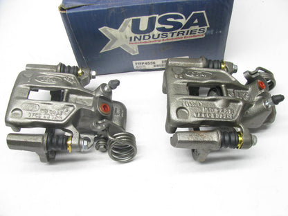 Usa Industries FRP4536 Remanufactured Disc Brake Caliper Set - Rear