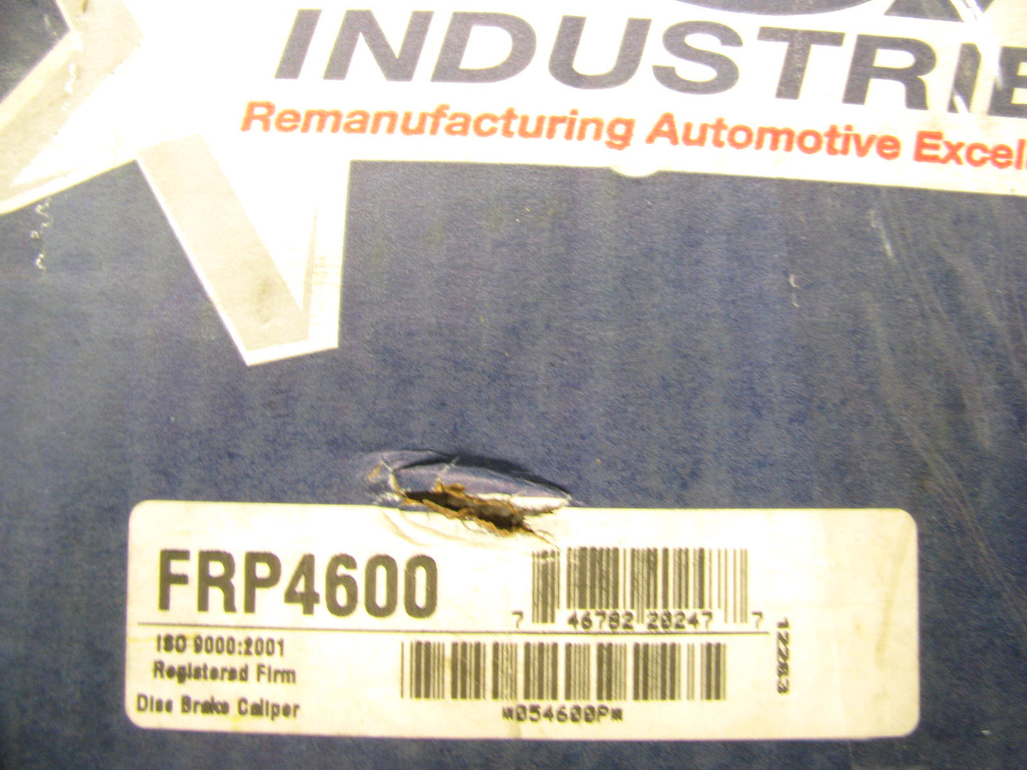 Usa Industries FRP4600-L Remanufactured Disc Brake Caliper - Front Left