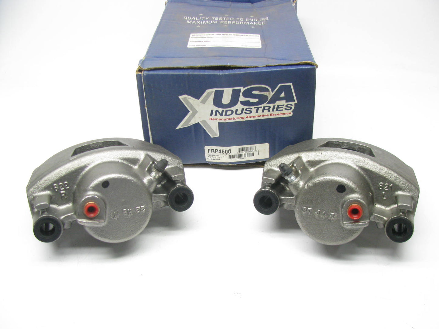 USA Industries FRP4600 Remanufactured Brake Caliper Set - Front