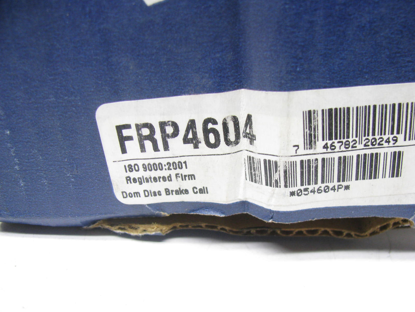 Usa Industries FRP4604 Remanufactured Disc Brake Caliper Set - REAR