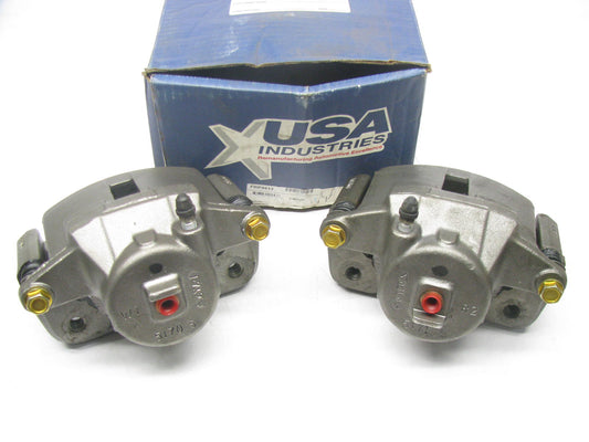 Usa Industries FRP4612 Reman Front Disc Brake Caliper Set 1995-98 Ford Windstar