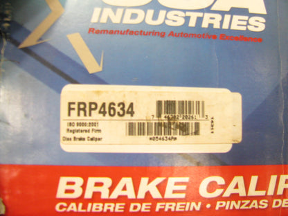 Usa Industries FRP4634-L Reman Front Left Brake Caliper 1999-2002 Ford F-150