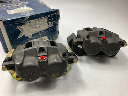 GOLD COLOR BRACKET -  FRP4634 Reman Front Disc Brake Caliper Set 1999-02 F-150
