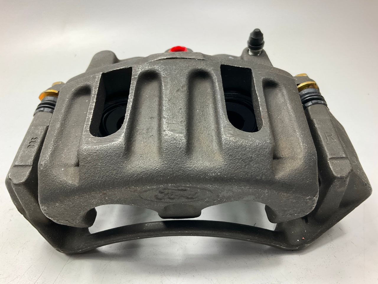 GOLD COLOR BRACKET -  FRP4634 Reman Front Disc Brake Caliper Set 1999-02 F-150