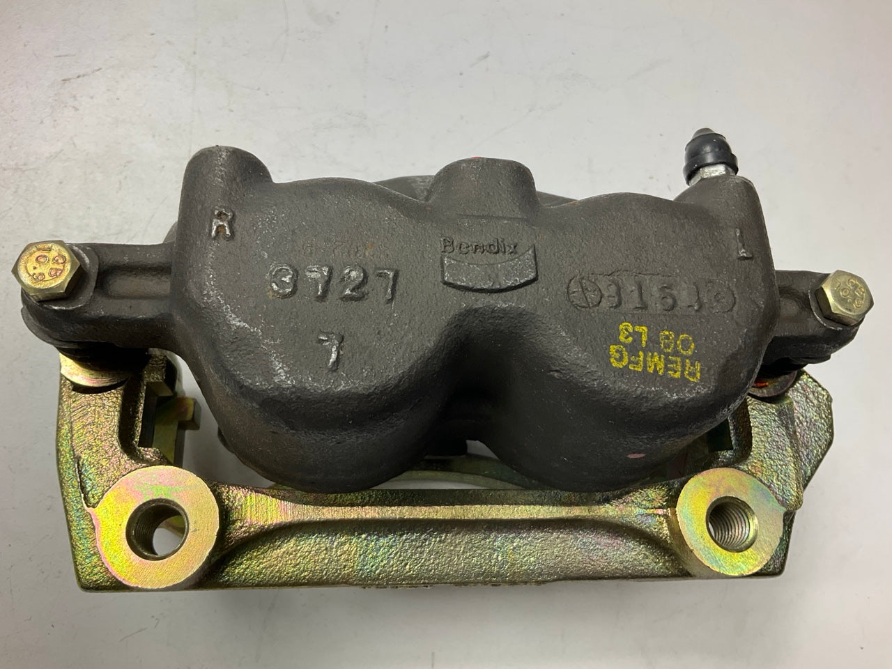 GOLD COLOR BRACKET -  FRP4634 Reman Front Disc Brake Caliper Set 1999-02 F-150