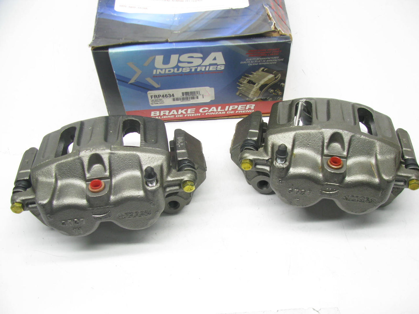 Usa Industries FRP4634 Reman Front Disc Brake Caliper Set 1999-2002 Ford F-150