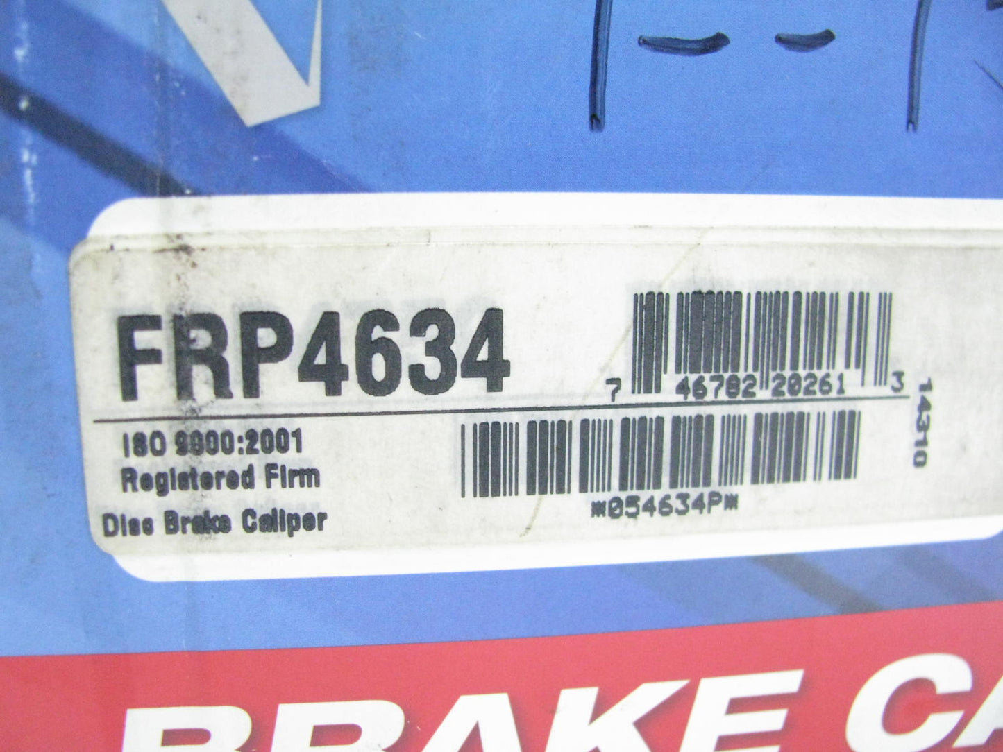 Usa Industries FRP4634R Remanufactured Disc Brake Caliper - Front Right