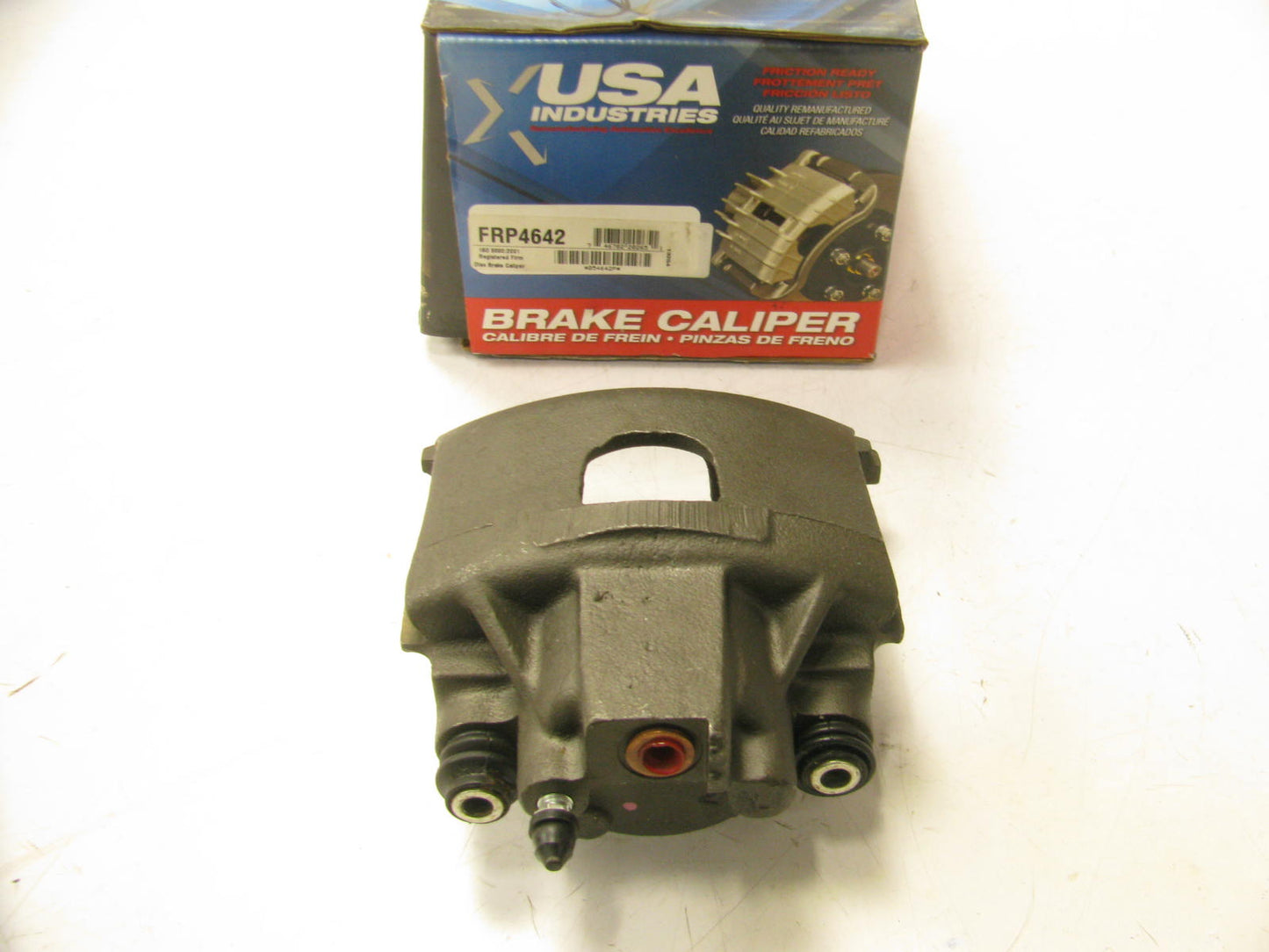 USA Industries FRP4642-L Remanufactured Disc Brake Caliper - Front Left