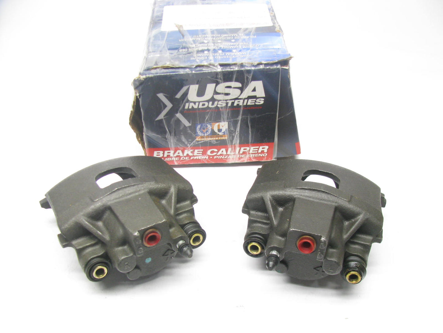 REMAN. USA FRP4642 Front Brake Calipers For 1996-2000 Dodge Grand Caravan