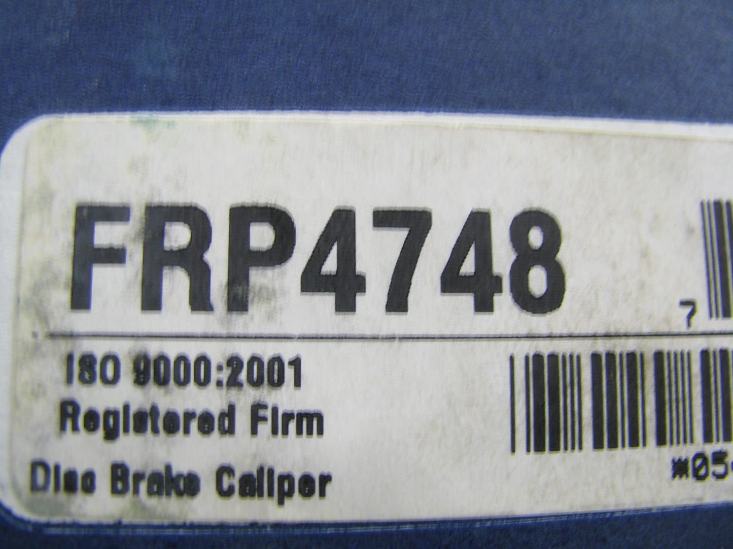 Usa Industries FRP4748 Remanufactured Disc Brake Caliper Set - Rear