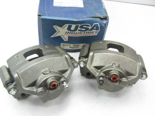 Usa Industries FRP4772 Remanufactured Disc Brake Caliper Set - Front