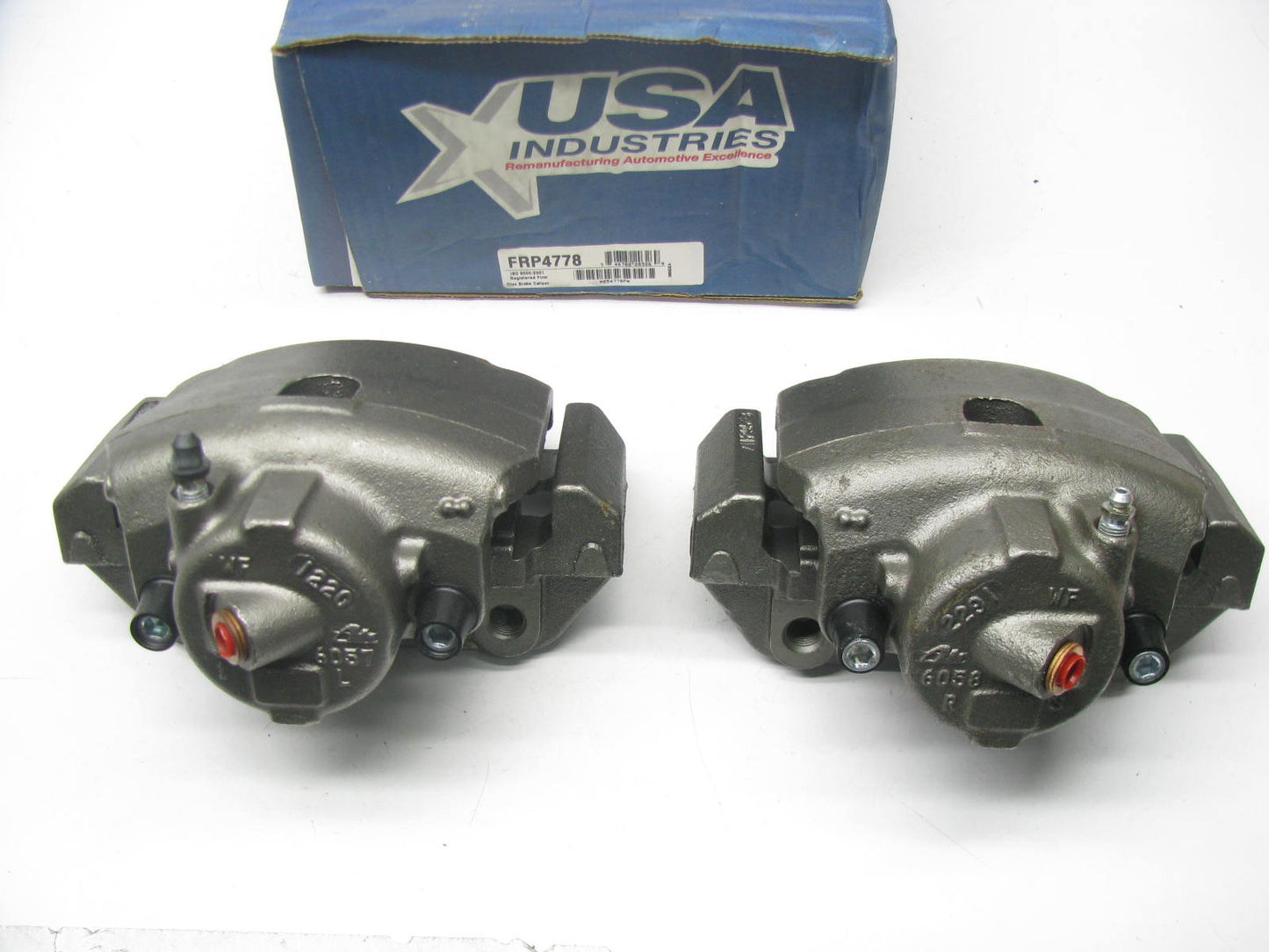 Usa Industries FRP4778 Remanufactured Disc Brake Caliper Set - Front