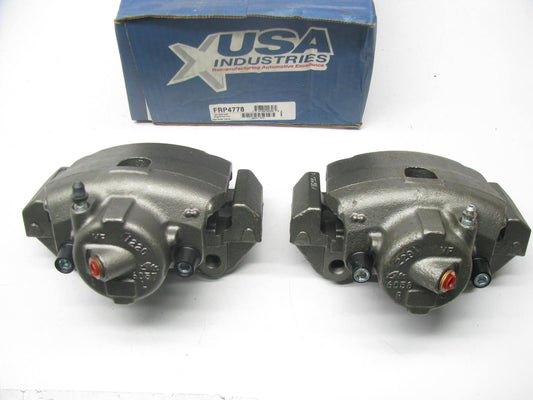 Usa Industries FRP4778 Remanufactured Disc Brake Caliper Set - Front