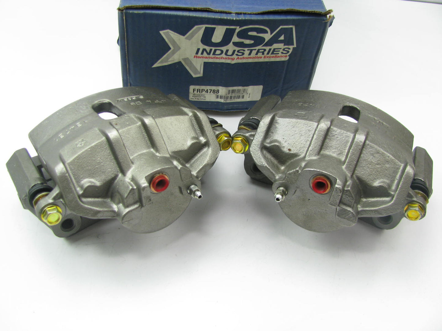 Usa Industries FRP4788 Remanufactured Disc Brake Caliper Set - Front