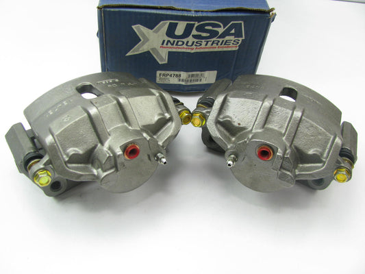 Usa Industries FRP4788 Remanufactured Disc Brake Caliper Set - Front