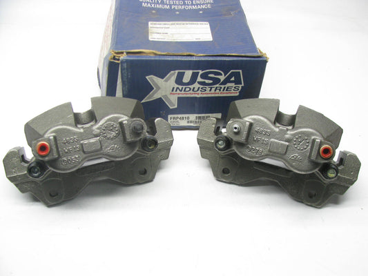 USA Industries FRP4810 Reman Front Brake Caliper Set For 1999-02 Grand Cherokee