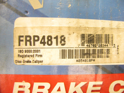 Usa Industries FRP4818-L Reman Rear Left Brake Caliper For 99-04 Grand Cherokee