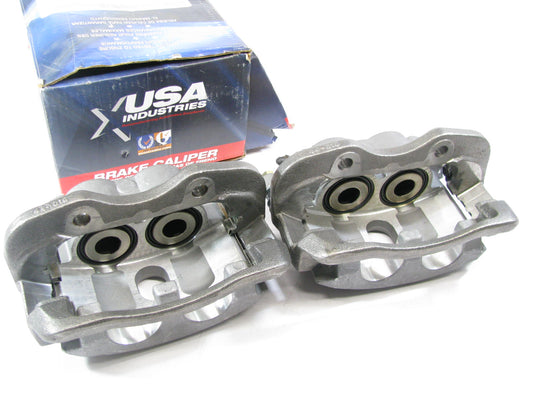Usa Industries FRP4940 Remanufactured Disc Brake Caliper Set - Rear Left & Right