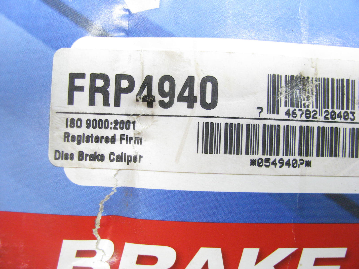 Usa Industries FRP4940 Remanufactured Disc Brake Caliper Set - Rear Left & Right