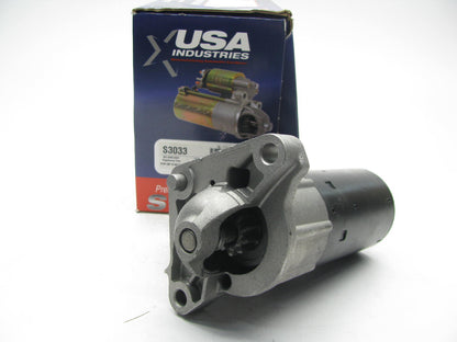 REMAN. USA S3033 Starter - 2011-16 Volvo S60, 07-15 S80, 15-16 V60, 2008-10 V70