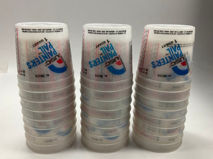 USC 36174 Quart Painters Pail Paint Mixing Cups - Pack Of 24