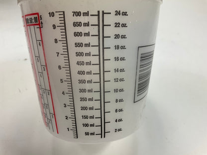 USC 36174 Quart Painters Pail Paint Mixing Cups - Pack Of 24