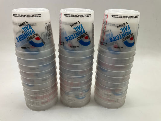 (30) Cups - USC 36174 Quart Painters Pail Paint Mixing Cups
