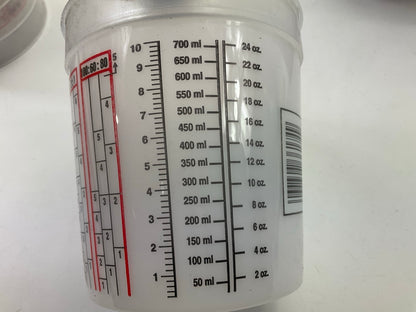 (30) Cups - USC 36174 Quart Painters Pail Paint Mixing Cups