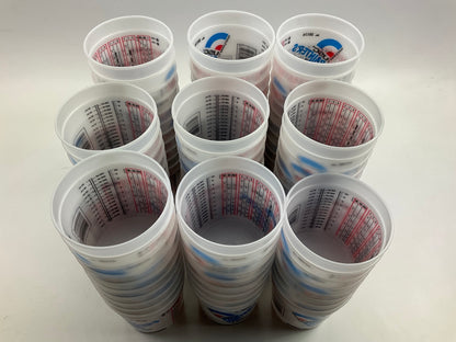 90 Cups Total - USC 36174 Quart Painters Pail Paint Mixing Cups