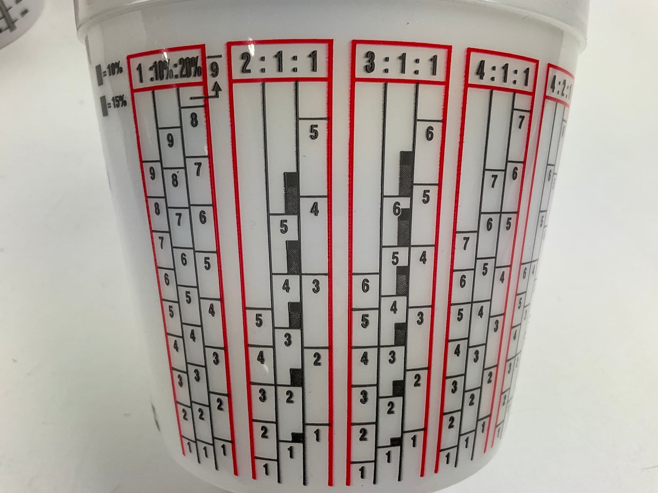 90 Cups Total - USC 36174 Quart Painters Pail Paint Mixing Cups