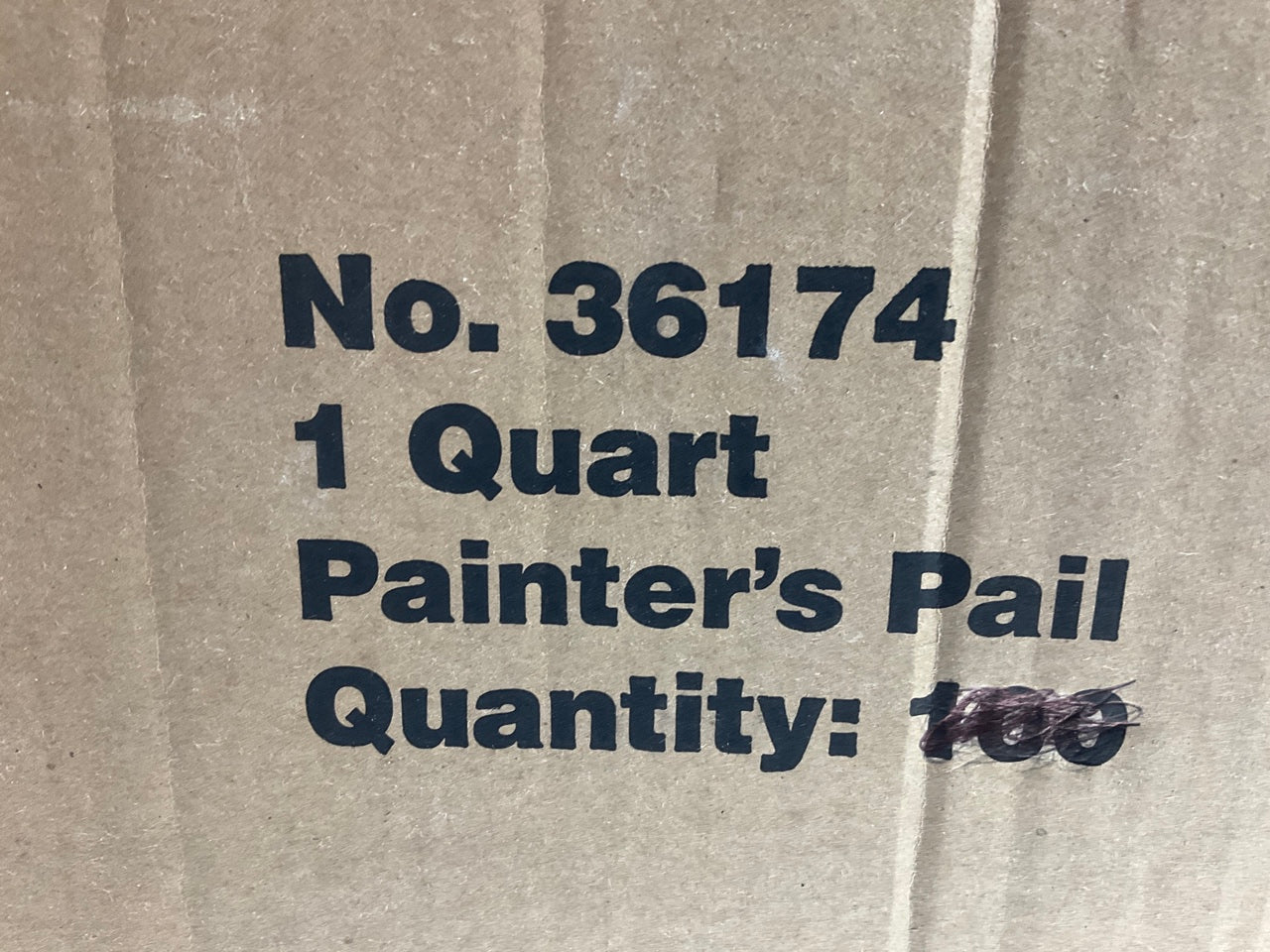 90 Cups Total - USC 36174 Quart Painters Pail Paint Mixing Cups