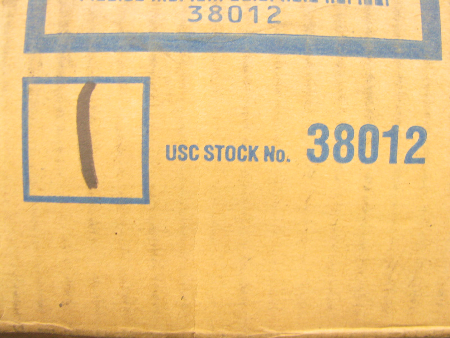 (3) USC 38012 Polycoated Blue Masking Paper Rolls - 12 In. X 738 Ft.